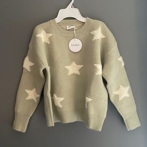 Soft Green Sweater size S
